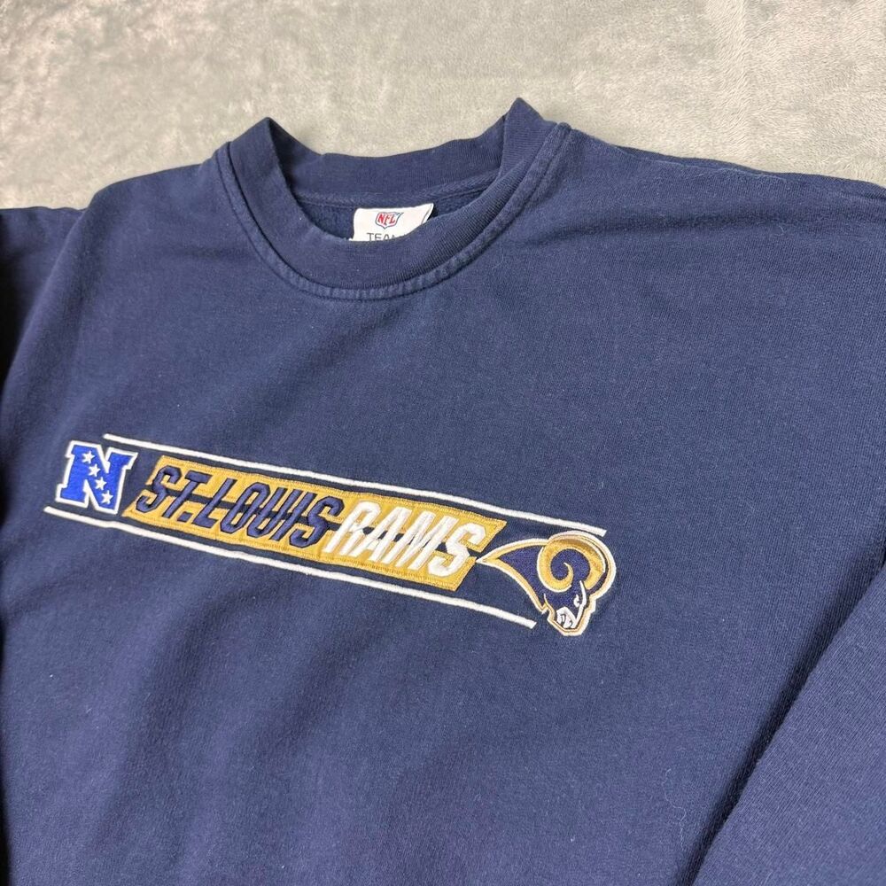 Nfl Men's Navy Sweatshirt